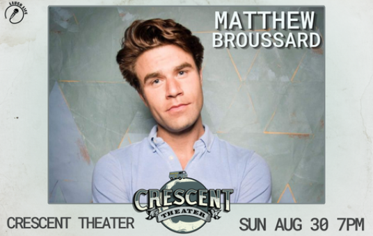 Matthew Broussard Live in Mobile