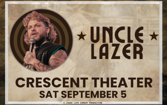 Uncle Lazer Live in Mobile