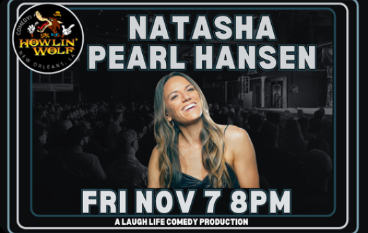 Natasha Pearl Hansen Live in New Orleans