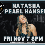 Natasha Pearl Hansen Live in New Orleans
