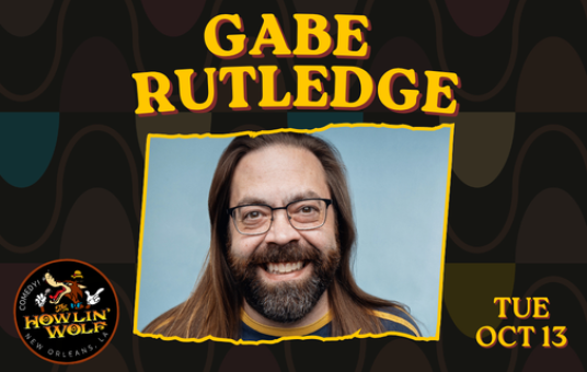 Gabe Rutledge Live in New Orleans