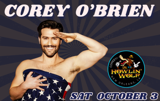 Corey O'Brien Live in New Orleans