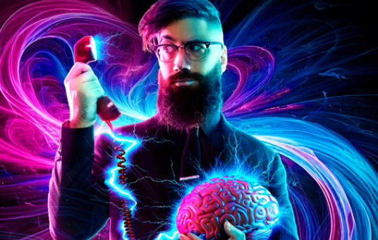 Peter Antoniou: Psychic Comedian Live in Bay St. Louis