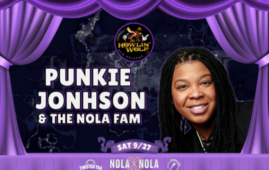 Punkie Johnson & The NOLA Fam