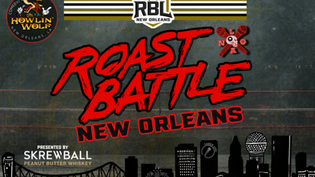 Roast Battle League New Orleans Season Opener