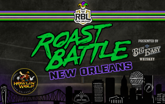 Roast Battle League New Orleans presented by Big Easy Whiskey