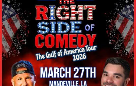 Right Side of Comedy feat. Jesse Peyton & Kenny Webster Live in Mandeville