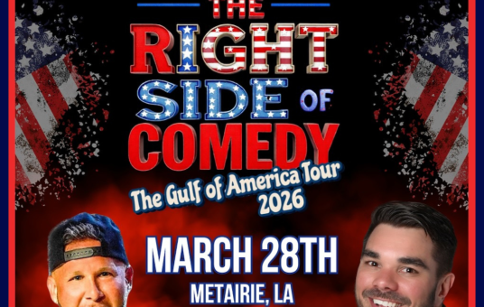 Right Side of Comedy feat. Jesse Peyton & Kenny Webster Live in Metairie