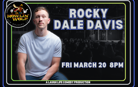 Rocky Dale Davis Live in New Orleans