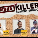 Certified Killers Comedy Showcase presented by Big Easy Whiskey