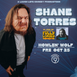 Shane Torres Live in New Orleans presented by Crescent 9 THC Seltzer