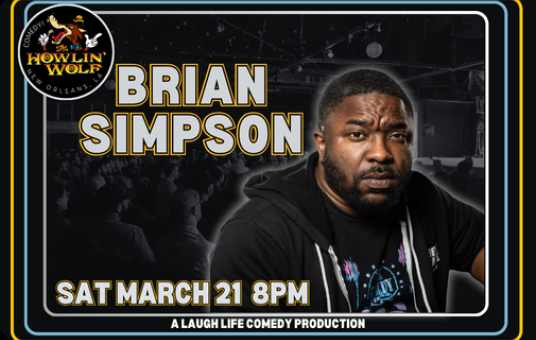 Brian Simpson Live in New Orleans