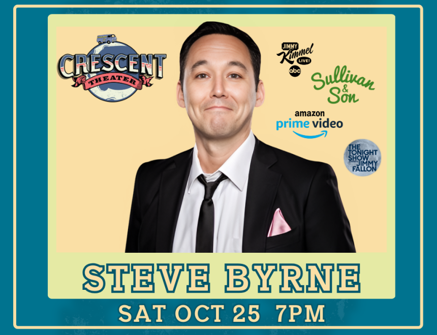 Steve Byrne Live in Mobile 
