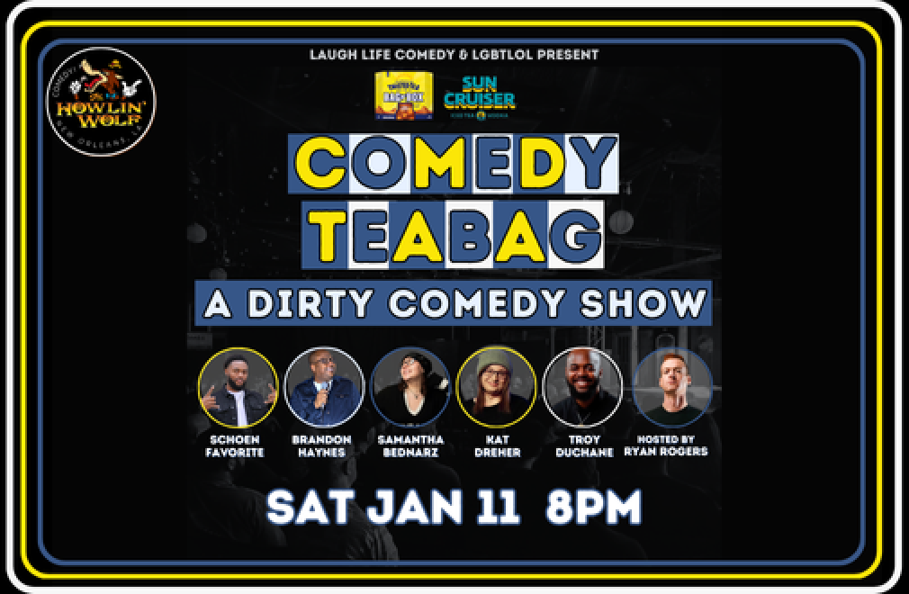 Comedy Teabag: A Dirty Comedy Show presented by Twisted Tea 