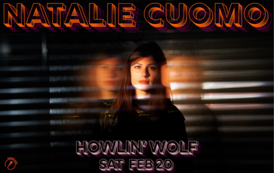 Natalie Cuomo Live in New Orleans