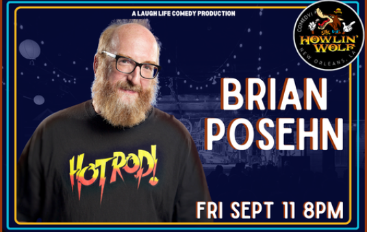 Brian Posehn Live in New Orleans 