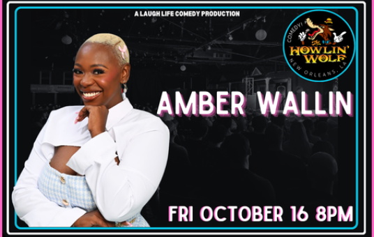 Amber Wallin Live in New Orleans