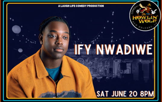 Ify Nwadiwe Live in New Orleans