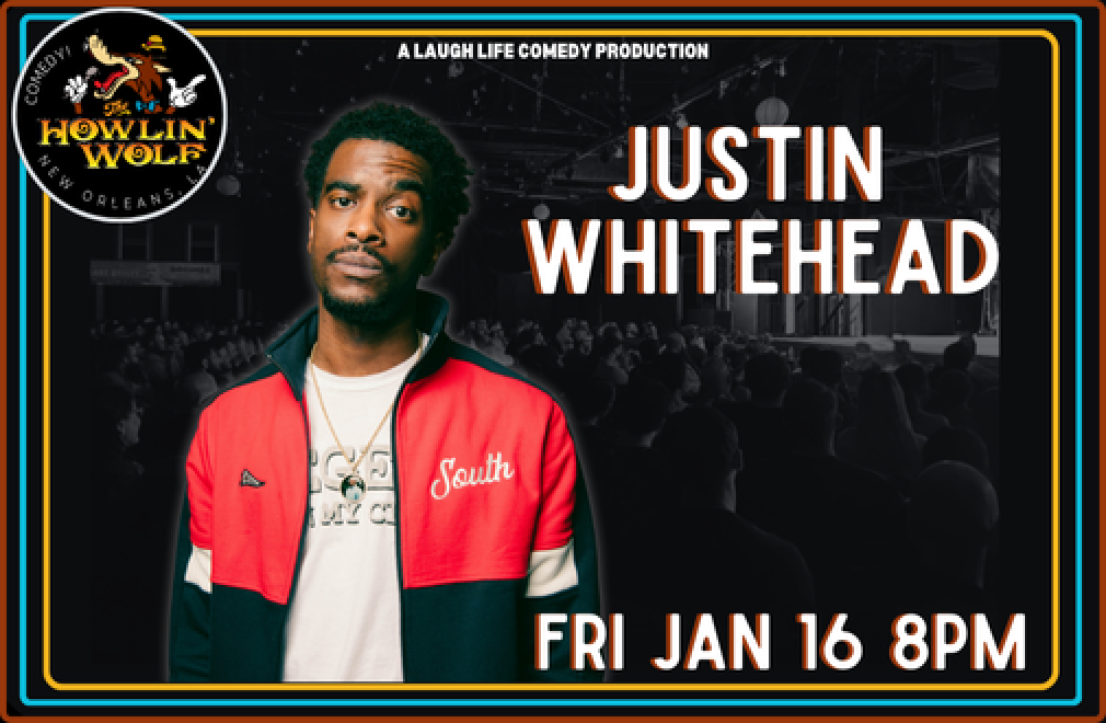 Justin Whitehead Live in New Orleans