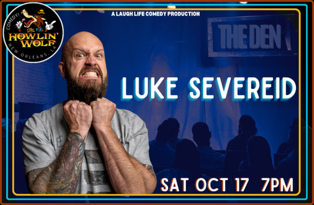 Luke Severeid Live in New Orleans