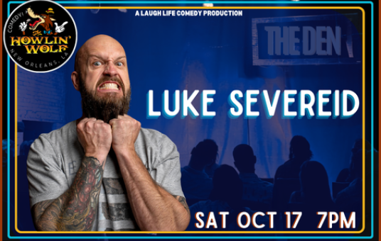 Luke Severeid Live in New Orleans