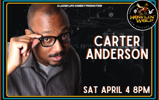 Carter Anderson Live in New Orleans