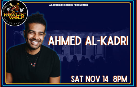 Ahmed Al-kadri Live in New Orleans