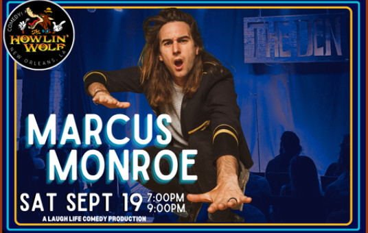 Marcus Monroe Live in New Orleans (Early Show)