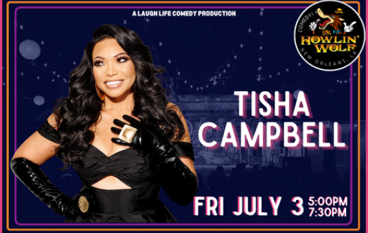 Tisha Campbell Live in New Orleans