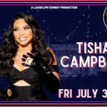 Tisha Campbell Live in New Orleans