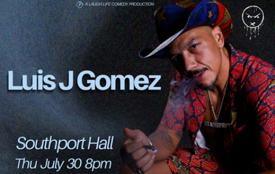 Luis J Gomez Live in New Orleans