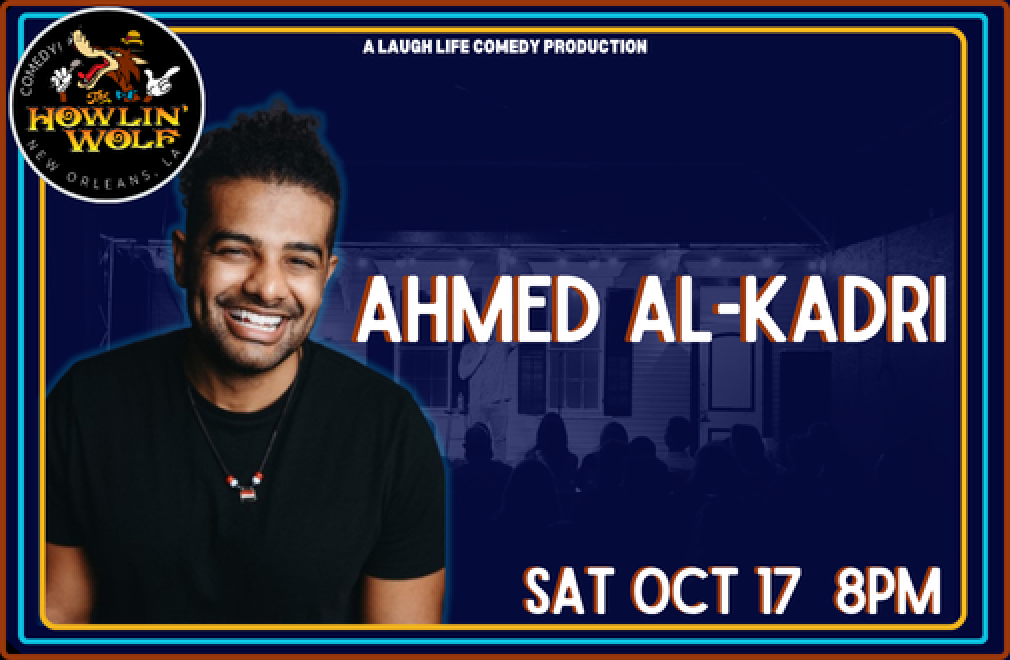 Ahmed Al-kadri Live in New Orleans