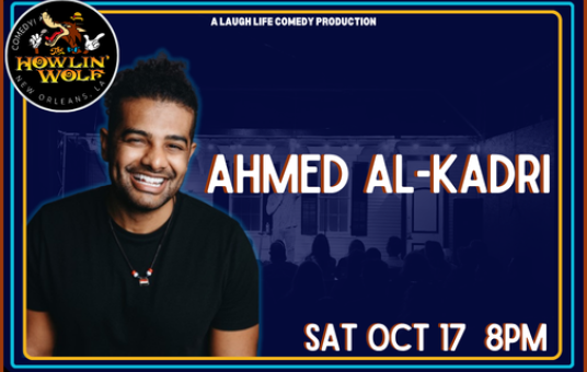 Ahmed Al-kadri Live in New Orleans