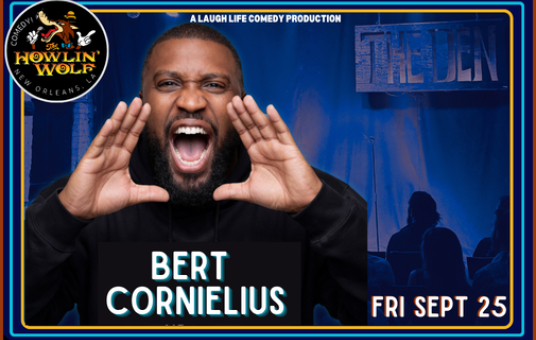 Bert Cornielius Live in New Orleans
