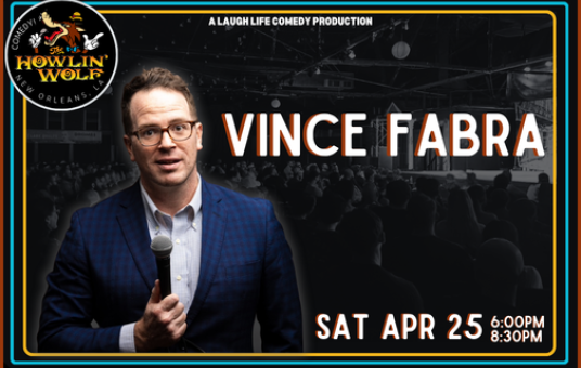 Vince Fabra Live in New Orleans