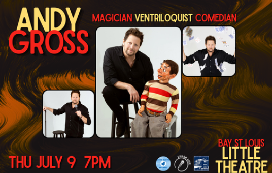 Andy Gross Live in Bay St. Louis