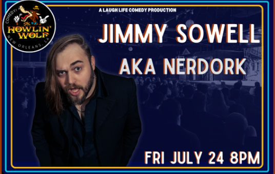 Jimmy Sowell (aka Nerdork) Live in New Orleans