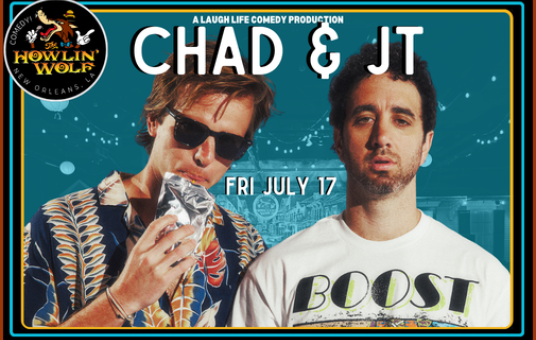 Chad and JT Live in New Orleans 