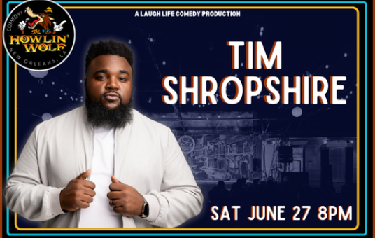 Tim Shropshire Live in New Orleans