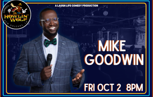 Mike Goodwin Live in New Orleans