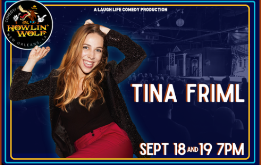 Tina Friml Live in New Orleans