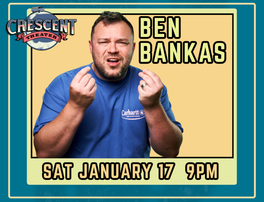 Ben Bankas Live in Mobile (Late Show)