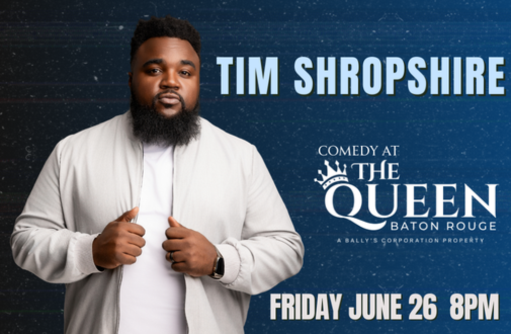 Tim Shropshire Live in Baton Rouge