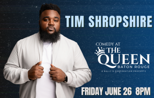 Tim Shropshire Live in Baton Rouge