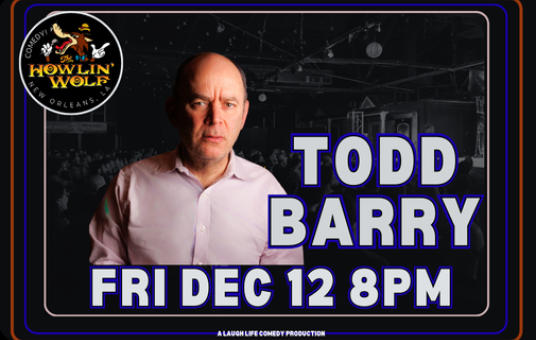 Todd Barry Live in New Orleans