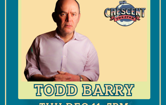Todd Barry Live in Mobile