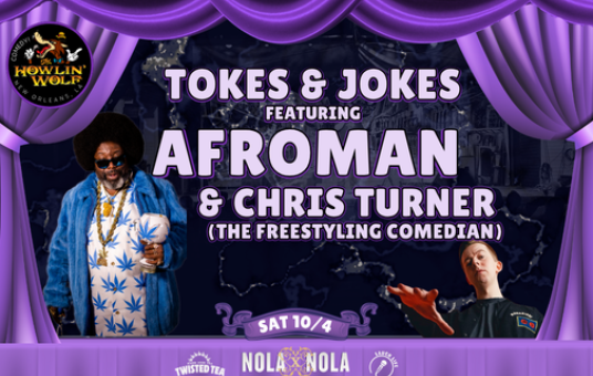 Tokes & Jokes featuring Afroman and Chris Turner 