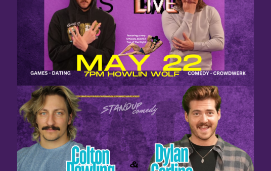 Two Show Pass: Some of This is Bad Live (7pm) & Colton Dowling and Dylan Carlino Live Standup (9pm)