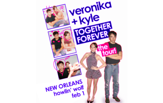 Veronika & Kyle: Together Forever, The Tour!