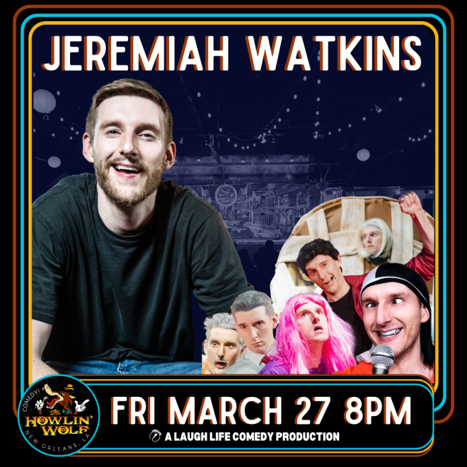 Jeremiah Watkins Live in New Orleans